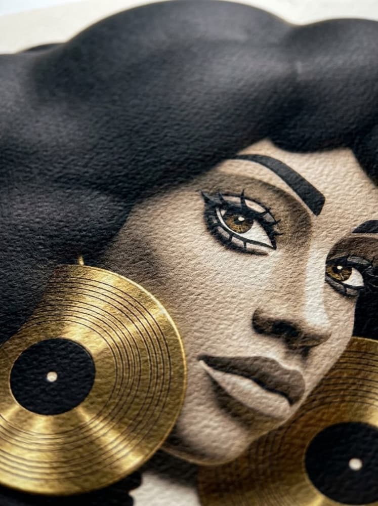 AFRO DISCO VINILO