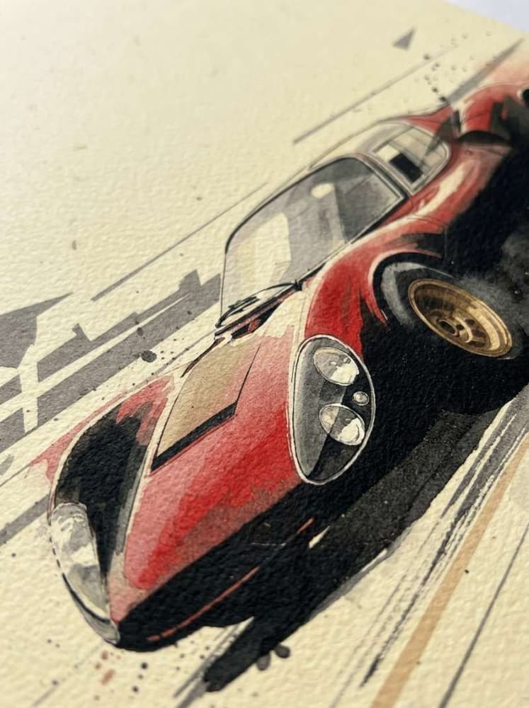 Alfa romeo t33 stradale