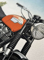 1958 Triumph Bonneville T120 0