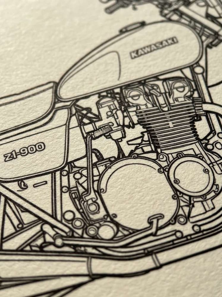 1972 Kawasaki Z1 900 0