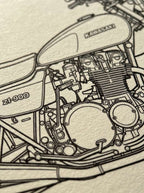 1972 Kawasaki Z1 900 0