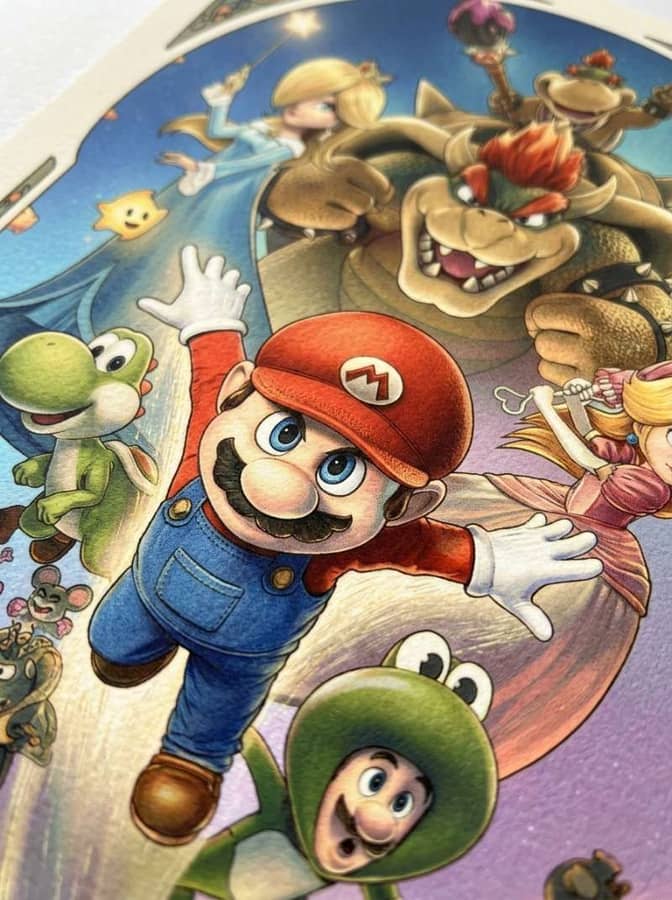 SUPER MARIO GALAXY