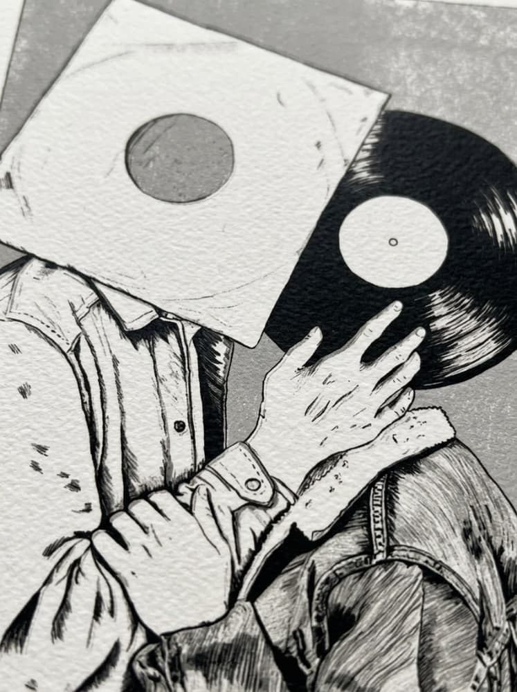LOVE VINILO