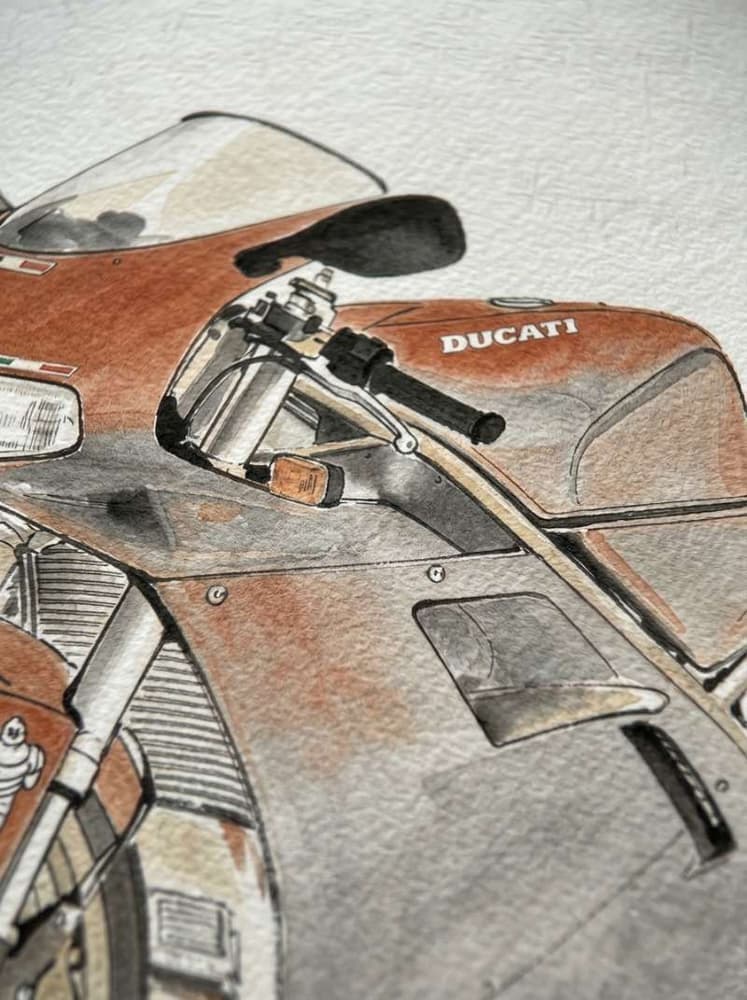 Ducati 916 de 1994