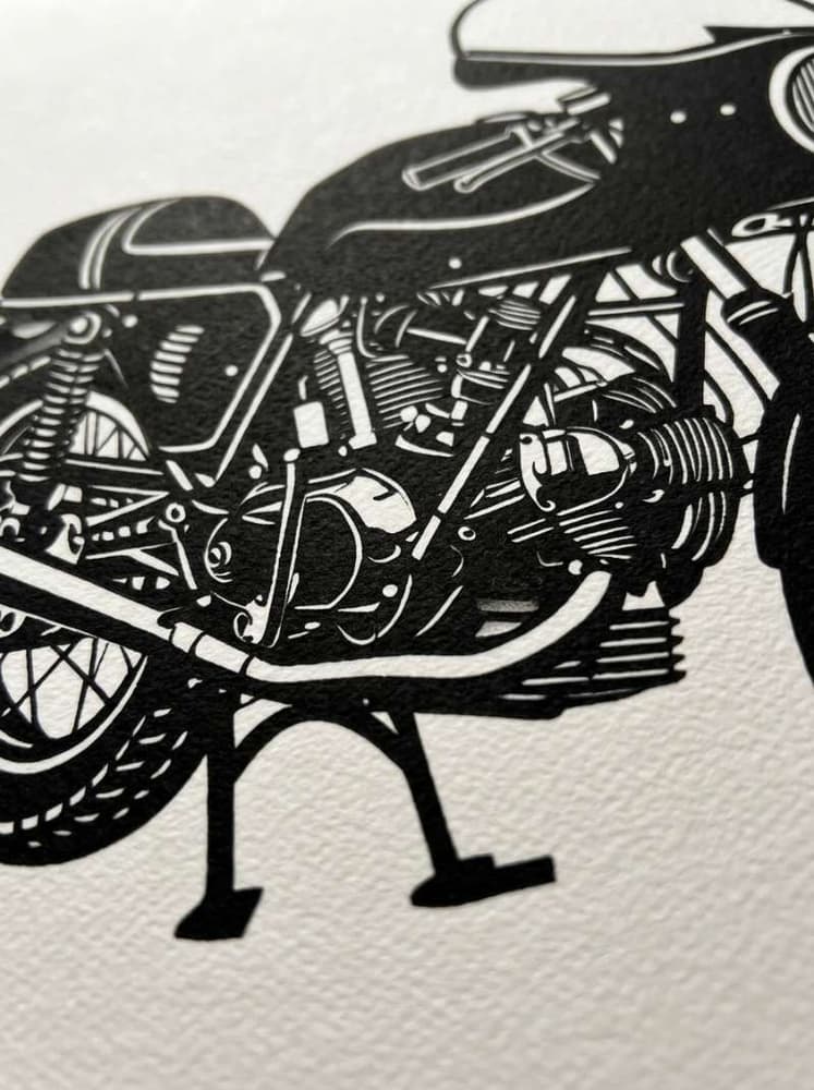 Ducati 750SS de 1974