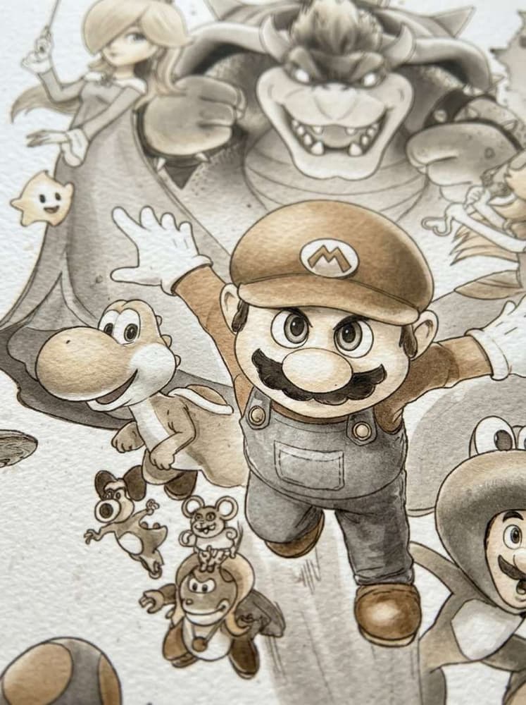 SUPER MARIO GALAXY