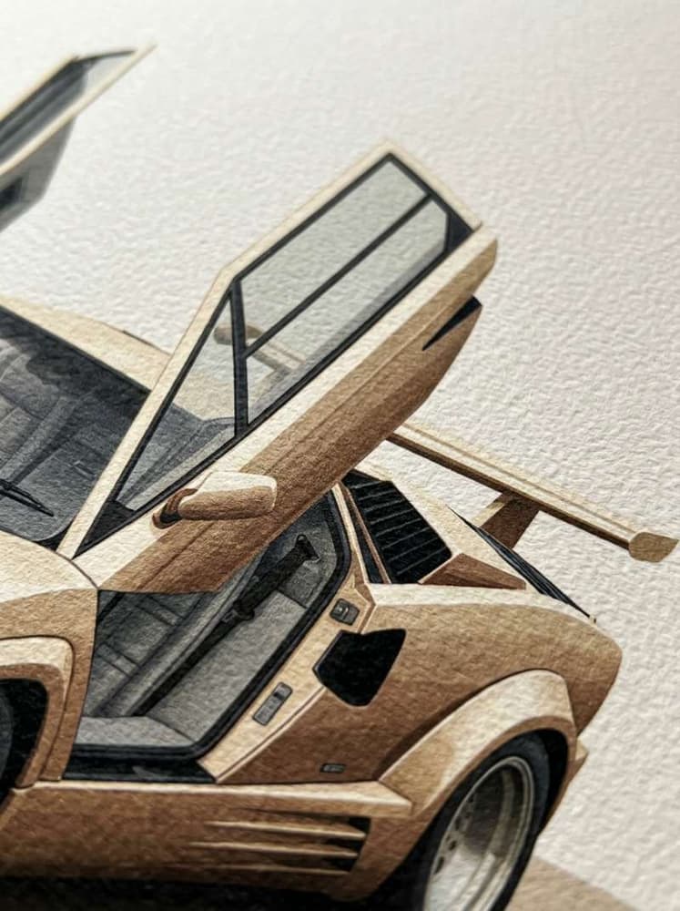 Lamborghini Countach (1974)