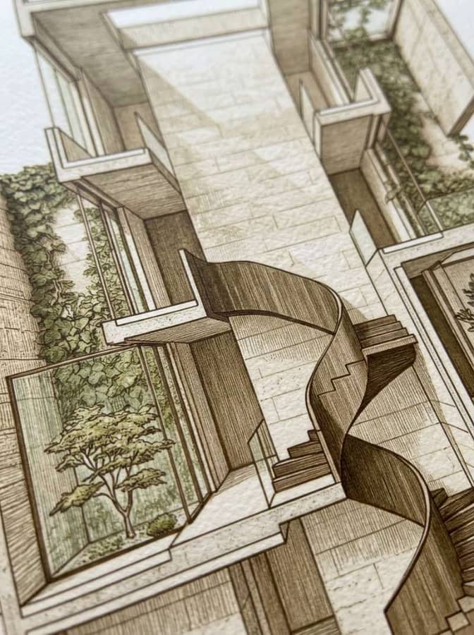 SECCIÓN ARQUITECTÓNICA POÉTICA