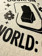 BOOK ON WORLD OFF