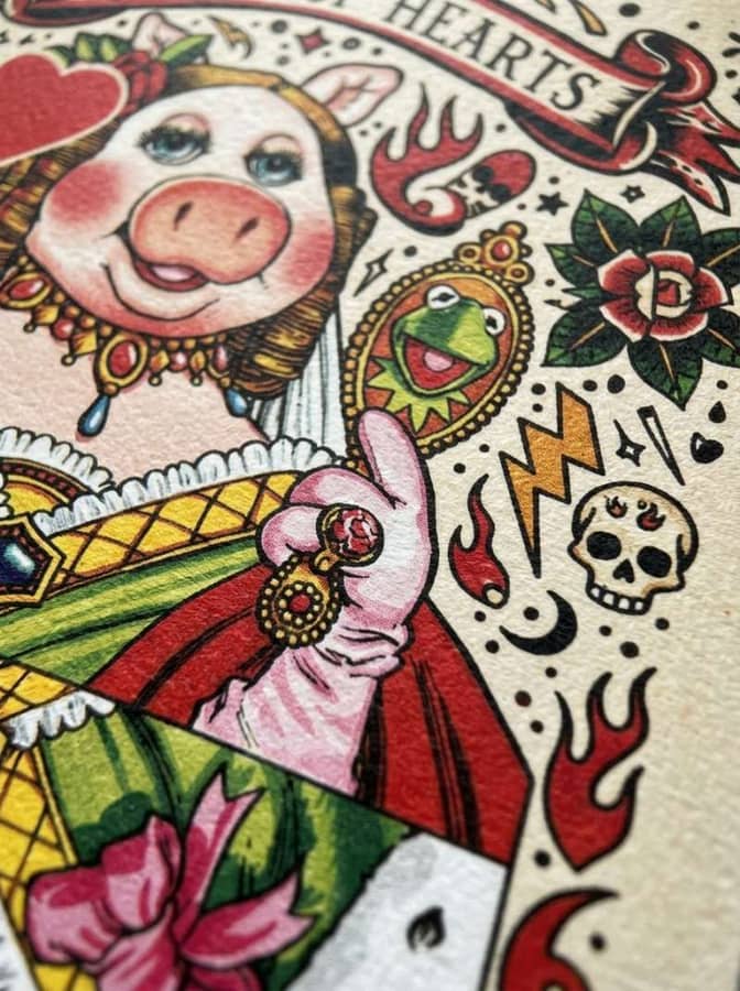 Peggie card