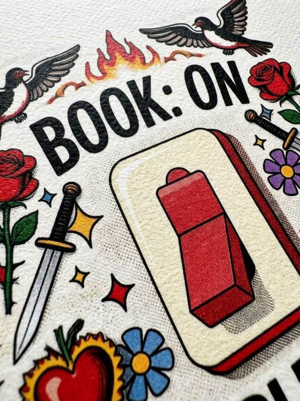 BOOK ON WORLD OFF