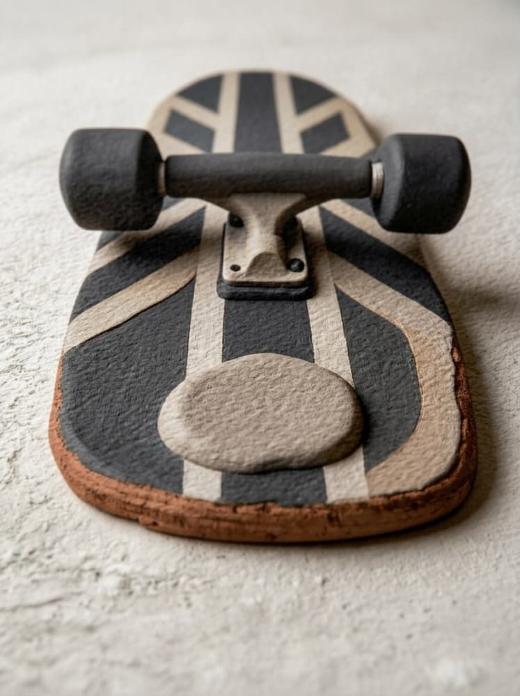 Del Mar Skate Ranch Skateboard 1980s