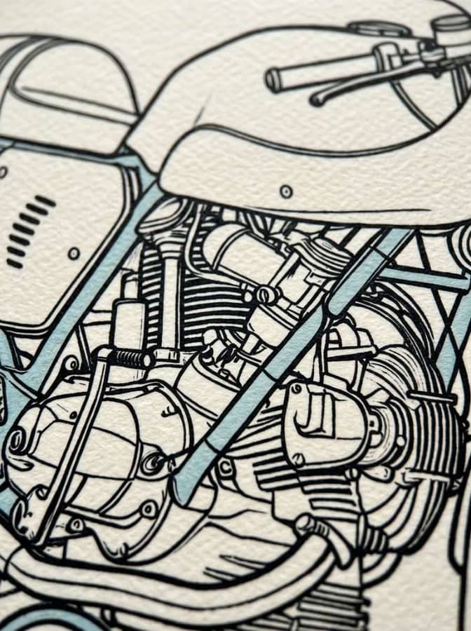 Ducati 750SS de 1974