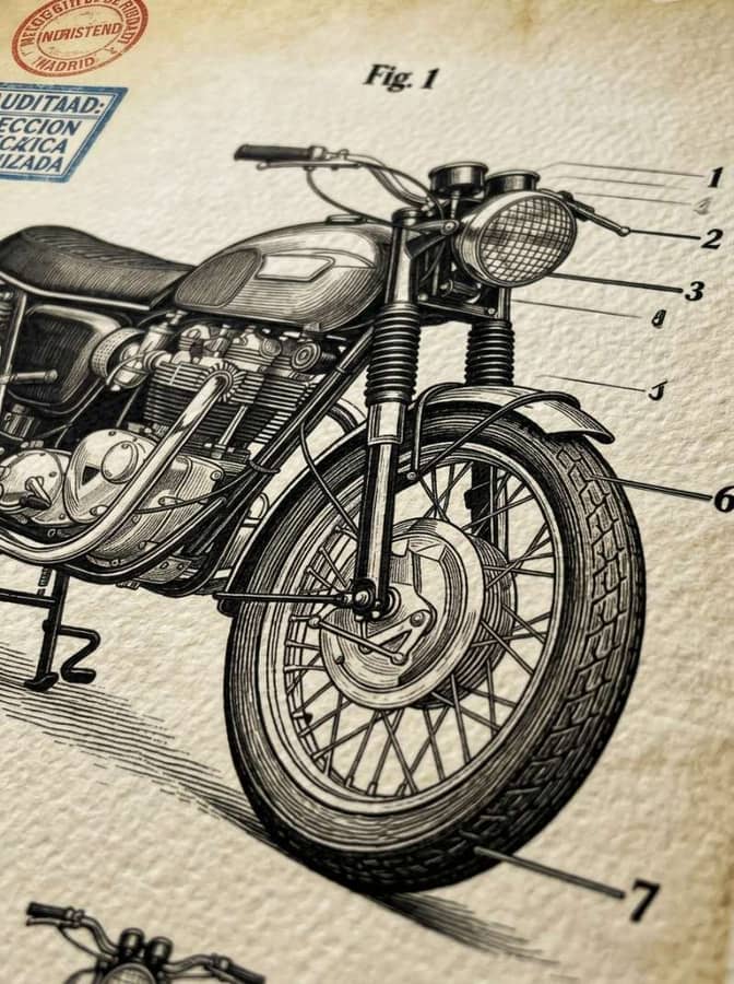 1958 Triumph Bonneville T120 0