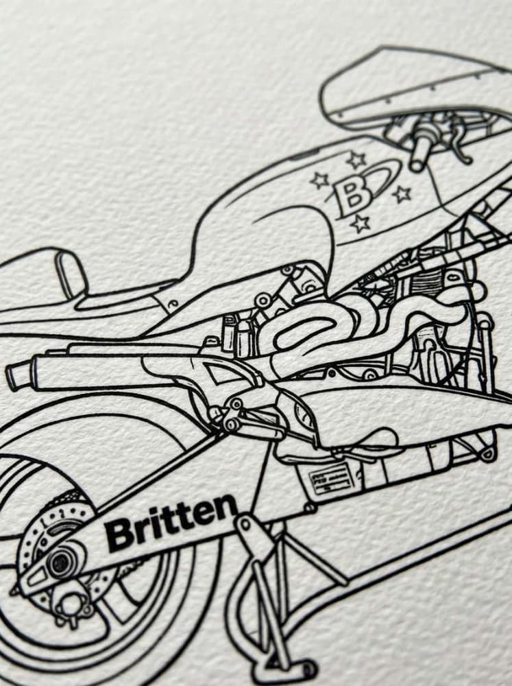 Britten V1000 de 1992