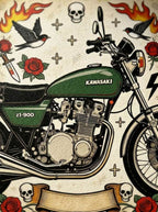 1972 Kawasaki Z1 900 0