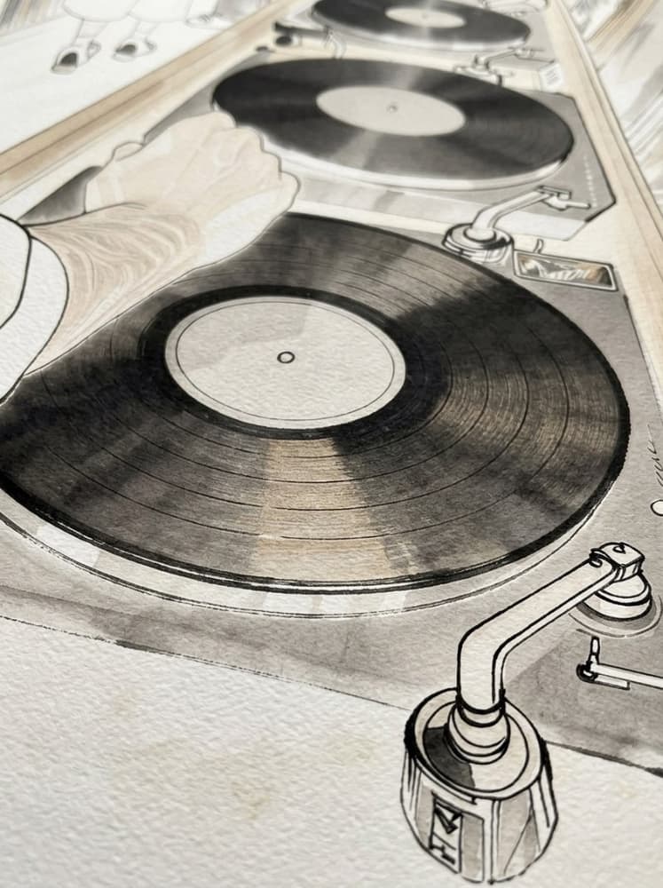 Vintage Vinyl Vibes