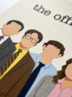 The office siluettes