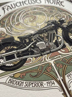 Brough Superior SS100 de 1937