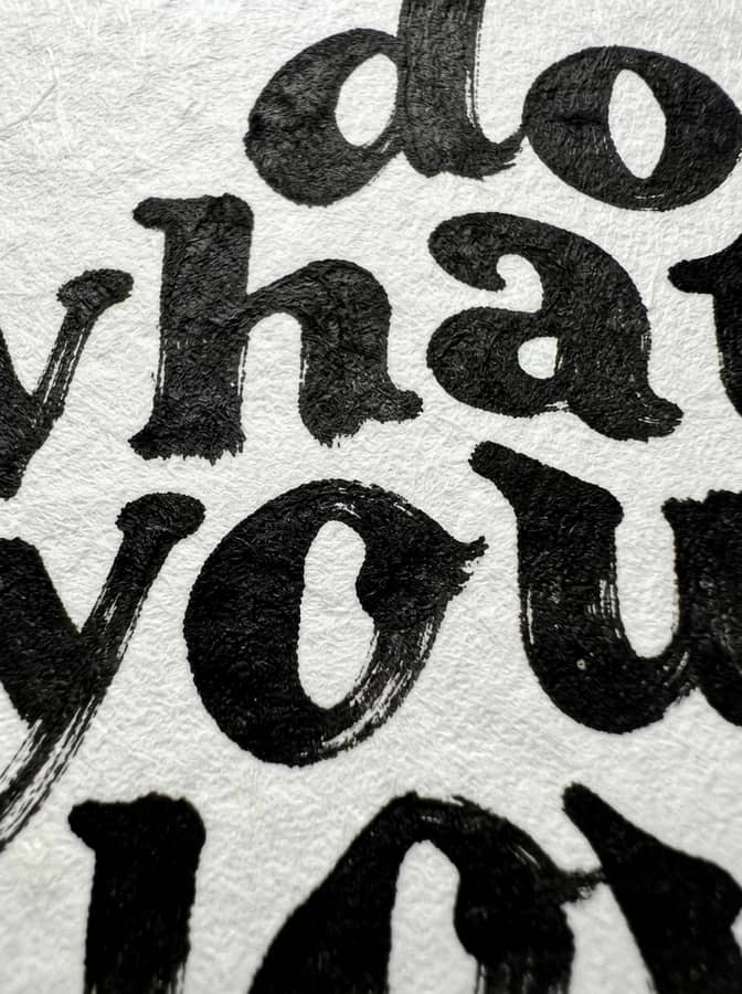 Do what you love