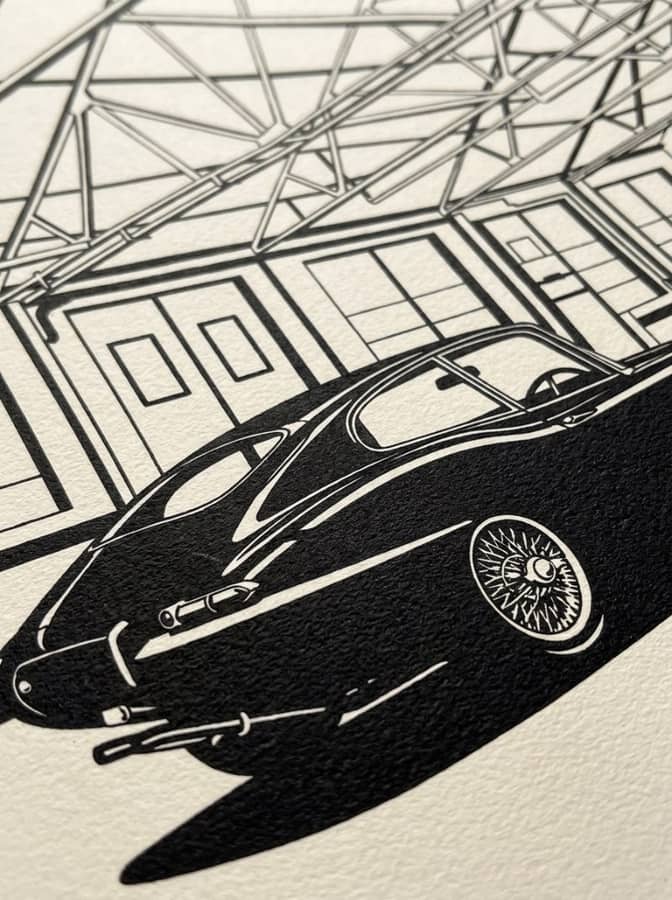 Jaguar E Type (1961)