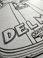 Del Mar Skate Ranch Skateboard 1980s