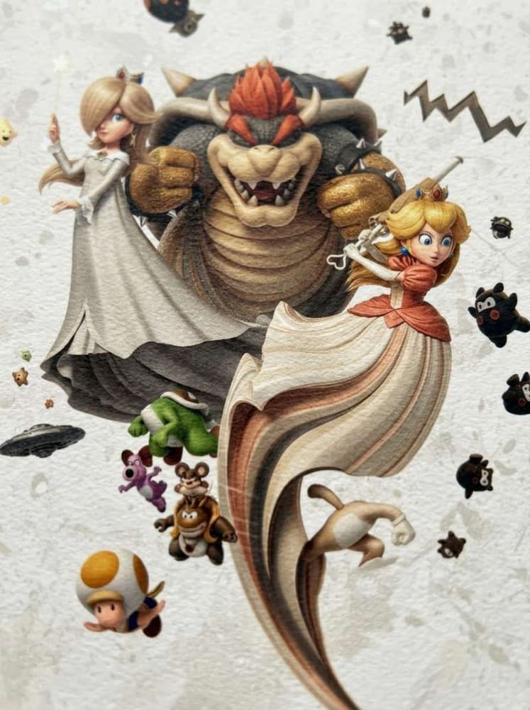 SUPER MARIO GALAXY