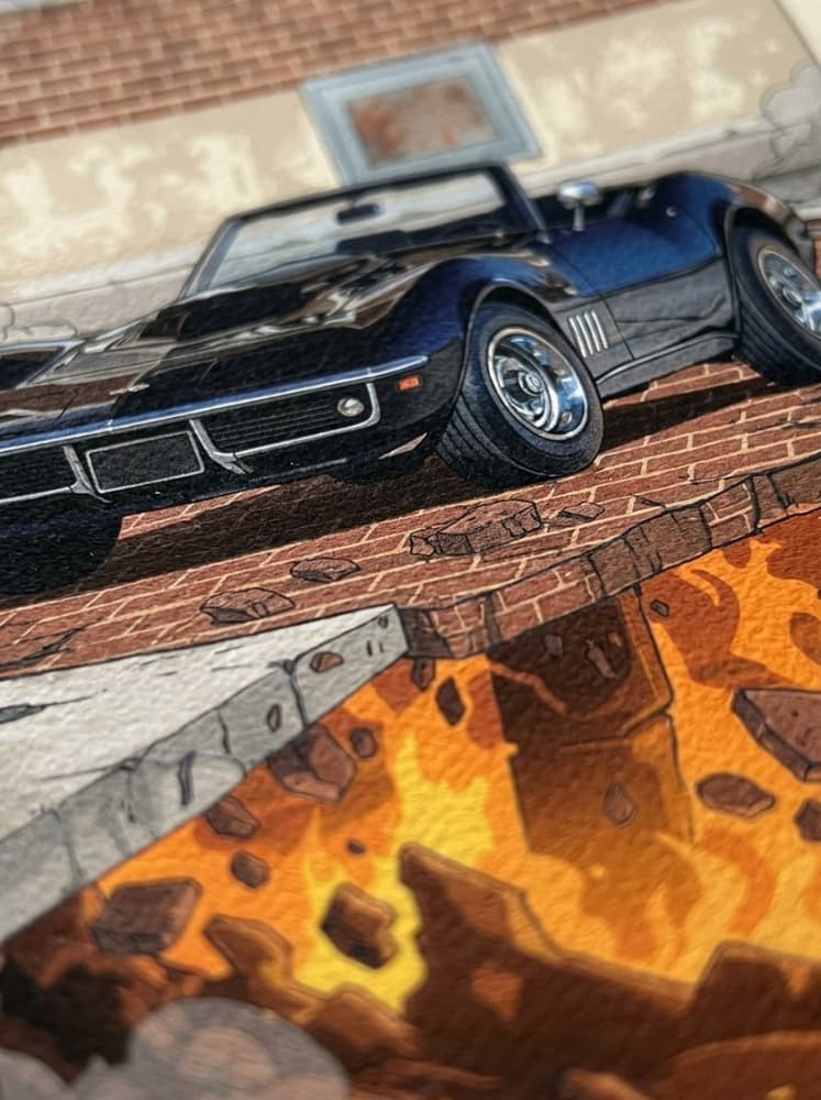Corvette Stingray C2 (1963)