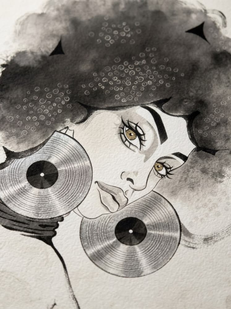 AFRO DISCO VINILO
