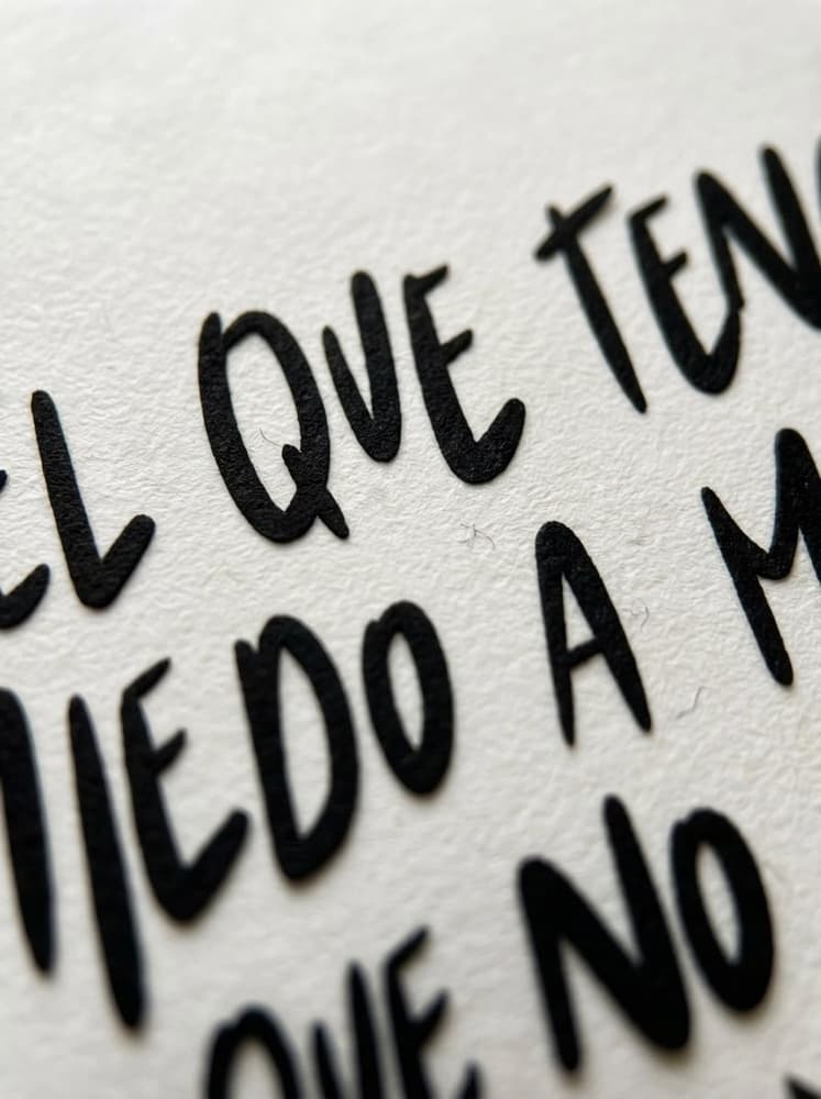 El que tenga miedo a morir....