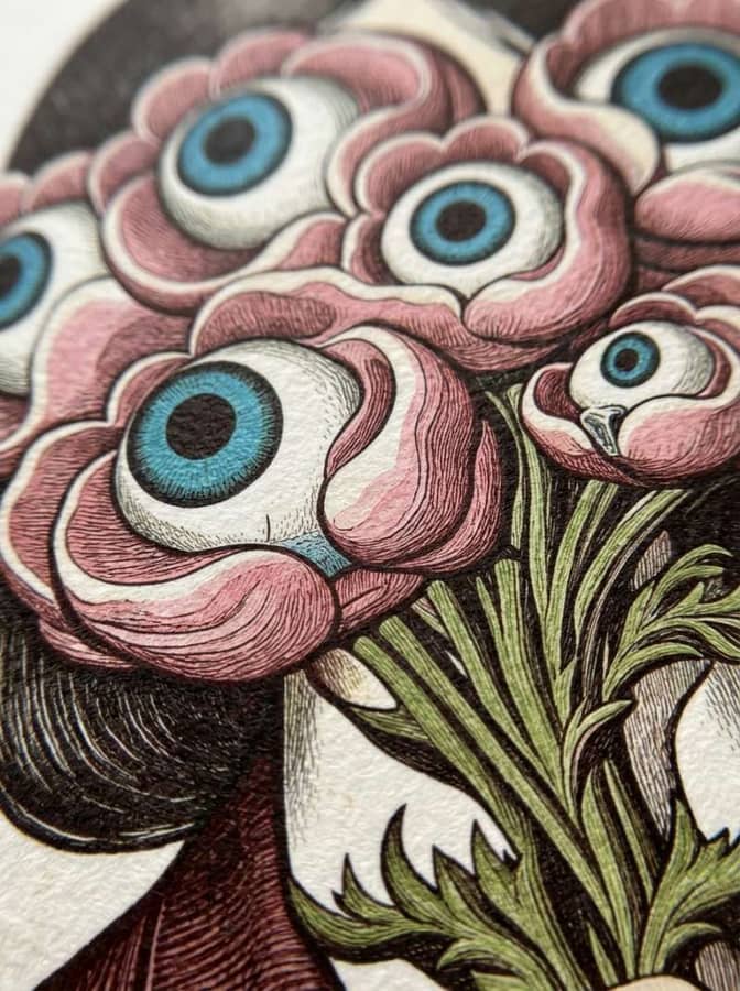 Eye Flower