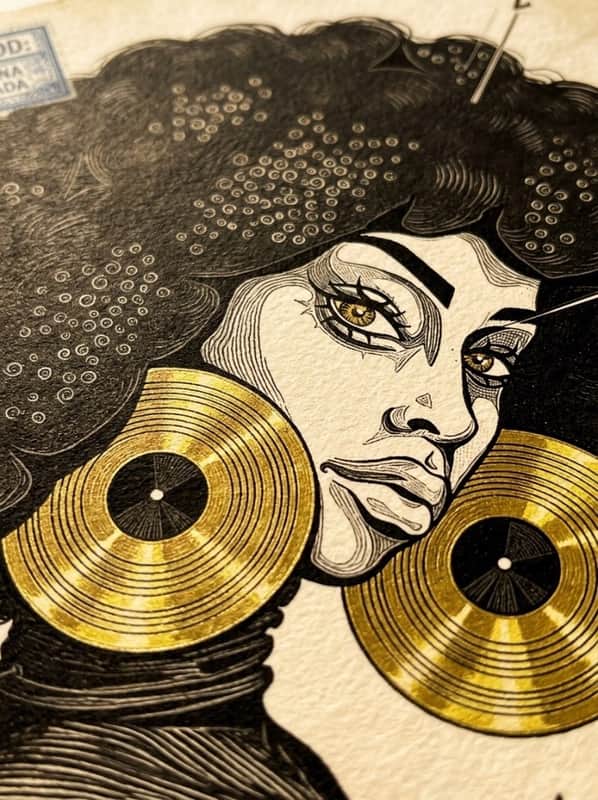 AFRO DISCO VINILO