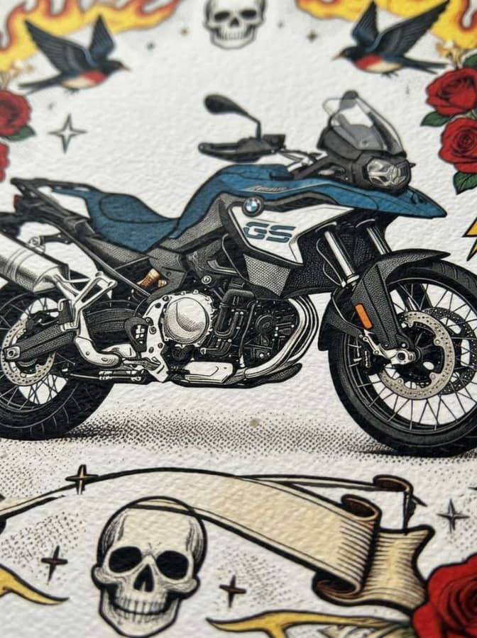 F 850 GS