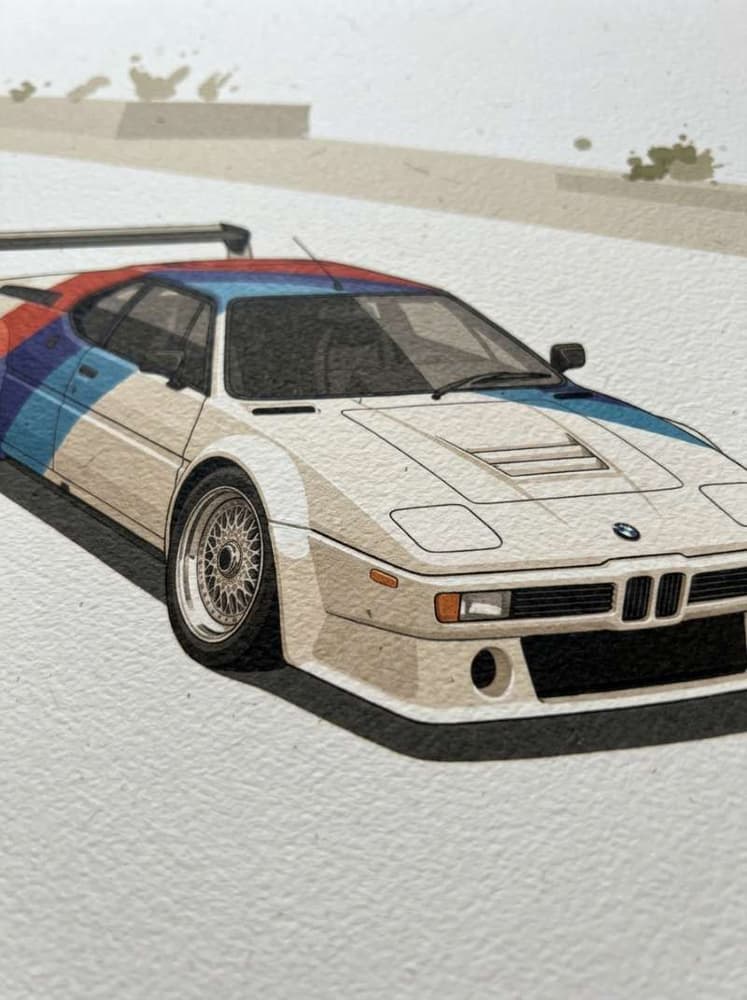 Bmw m1 ahg