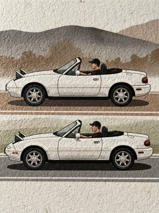 Mazda MX 5 NA (1989)