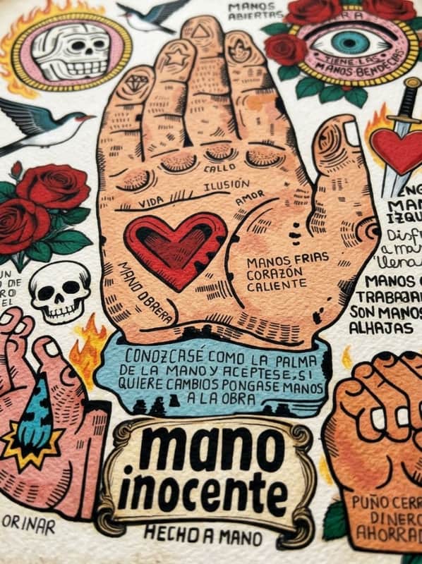 GRAPHIC HAND
