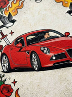 Alfa Romeo 8c Competizione 1