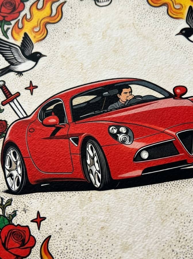 Alfa Romeo 8c Competizione 1
