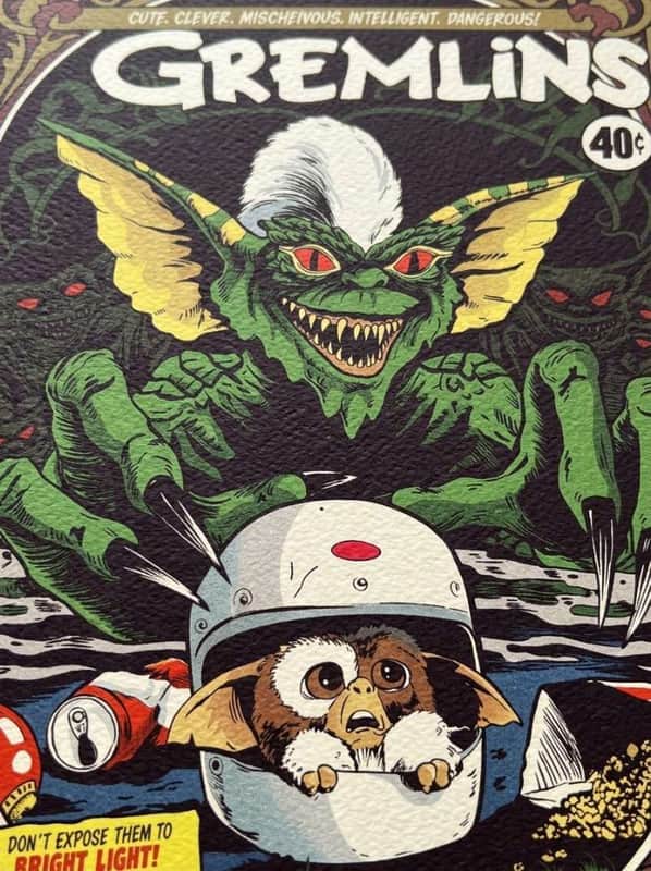 GREMLINS COMIC