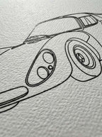 Alfa romeo t33 stradale
