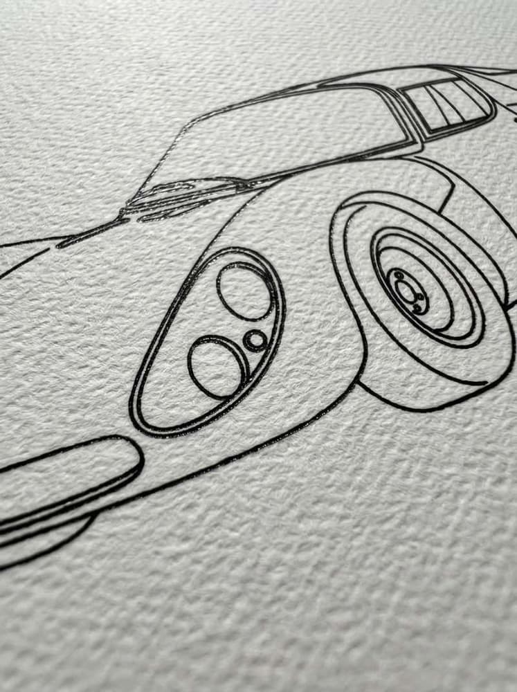 Alfa romeo t33 stradale