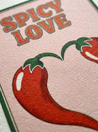 Chili Pepper Spicy Love