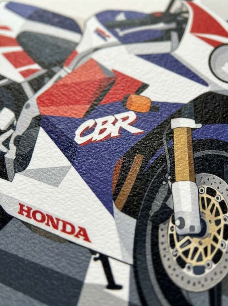 Honda CBR900RR FireBlade de 1992