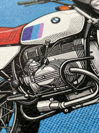 BMW R 80 G S de 1980