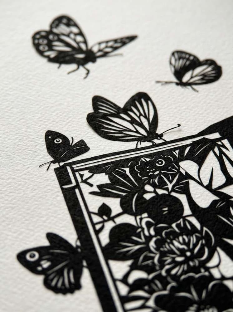 BUTTERFLY BOOK