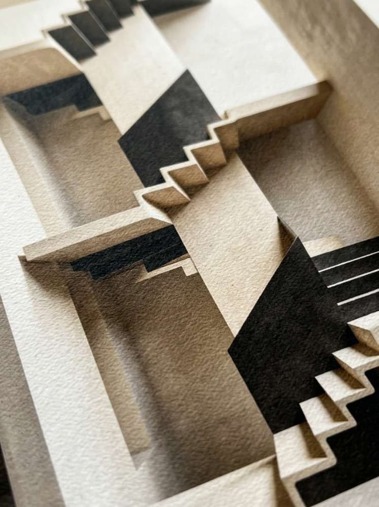 ESCALERA ESCULTÓRICA