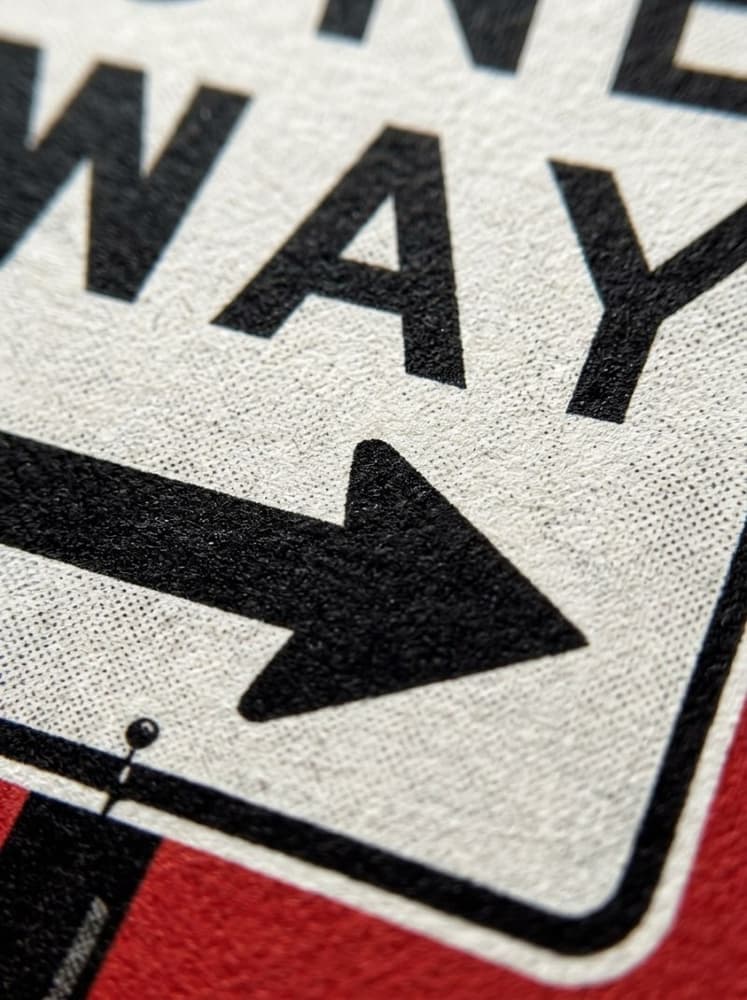 ONE WAY