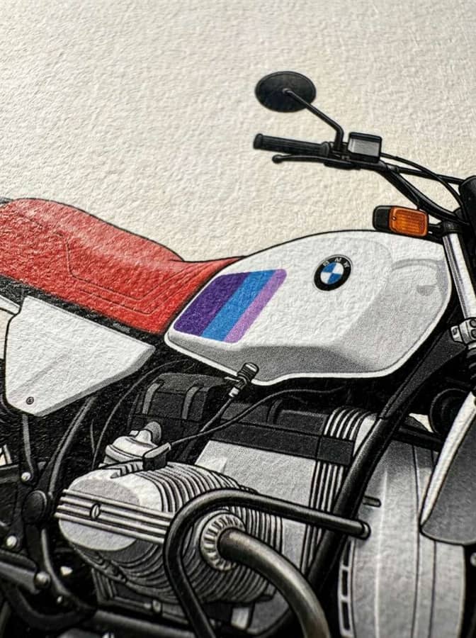 BMW R 80 G S de 1980