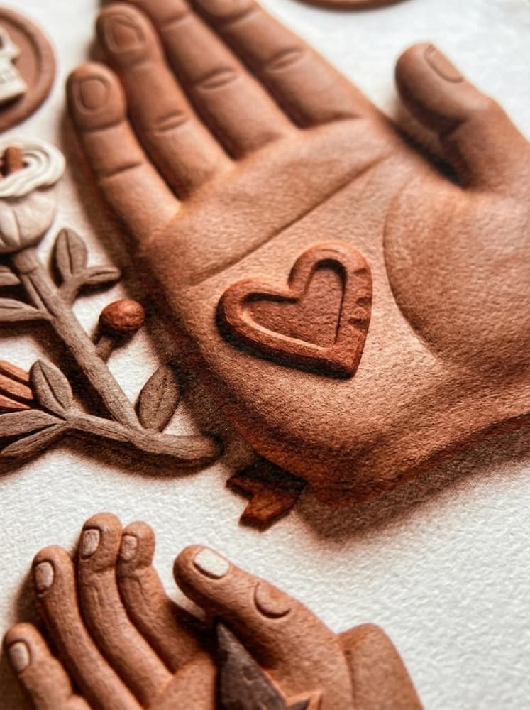 GRAPHIC HAND