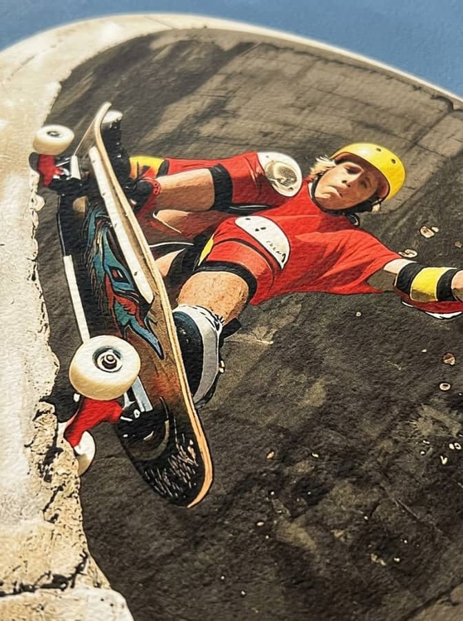 Chris Miller Grind Up Upland Pipeline Skatepark Fullpipe 1988